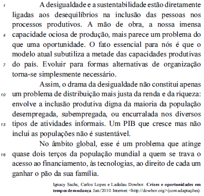 Imagem associada para resolução da questão